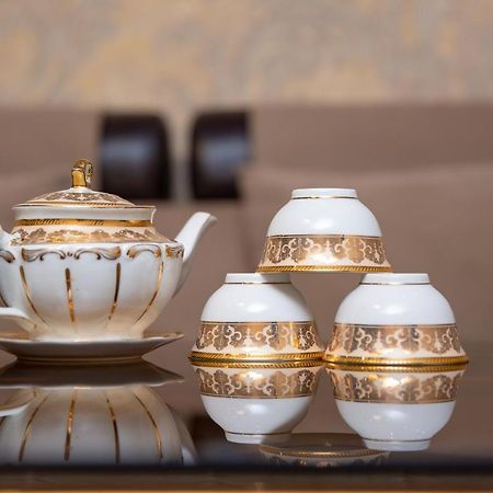 شقة Samarkand Luxury Apartament #1 المظهر الخارجي الصورة